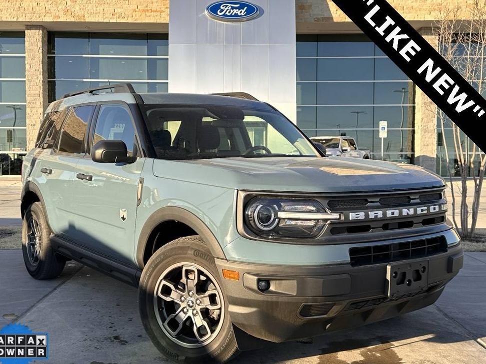 FORD BRONCO SPORT 2021 3FMCR9B60MRA92575 image